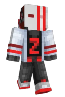 InVdaPro Minecraft avatar full body