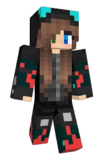 InVeqz Minecraft avatar full body