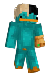 InYourMacaroni Minecraft avatar full body