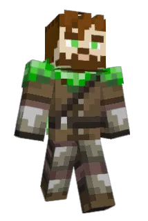 InZonne Minecraft avatar full body