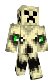 In_Da_Bank Minecraft avatar full body