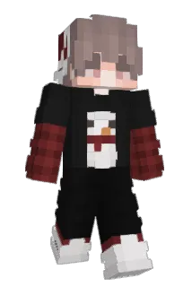 In_DarknesS Minecraft avatar full body