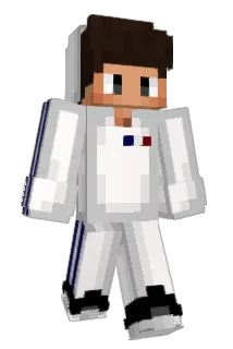 In_The_Dark2 Minecraft avatar full body