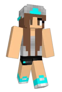 Ina6465 Minecraft avatar full body