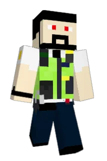 InaBox281 Minecraft avatar full body