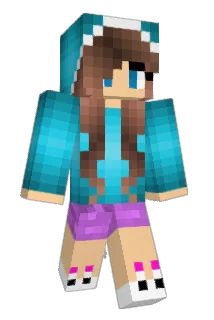 InaFalion Minecraft avatar full body