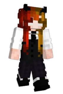 InaVerse Minecraft avatar full body
