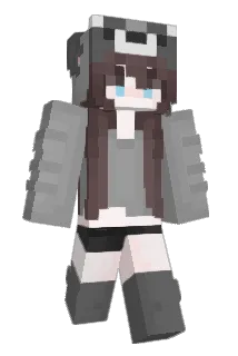 Ina_17 Minecraft avatar full body