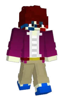 InabaMeguru Minecraft avatar full body