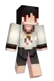 InabaToto Minecraft avatar full body