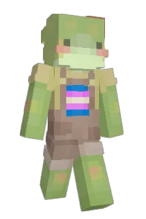 InactiveFroggie Minecraft avatar full body