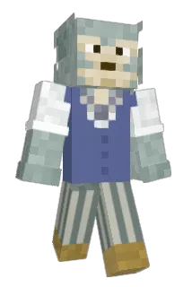 InactiveRacco0n Minecraft avatar full body
