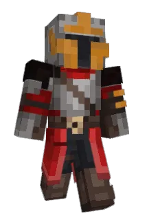 Inactivebullet Minecraft avatar full body
