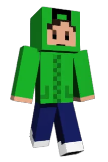 Inacyan Minecraft avatar full body