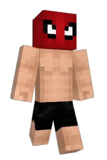 Inad1233 Minecraft avatar full body