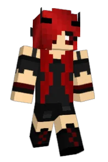 Inadara Minecraft avatar full body