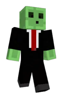 Inadequacies Minecraft avatar full body