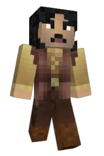 InagoMontoya Minecraft avatar full body
