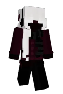 InaktiverTV Minecraft avatar full body