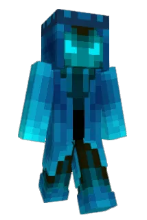 Inalight Minecraft avatar full body