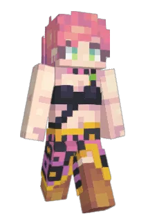 Inamla Minecraft avatar full body