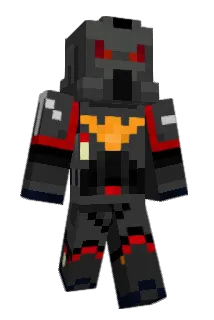 Inamoh Minecraft avatar full body