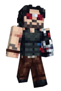InanimateBow Minecraft avatar full body
