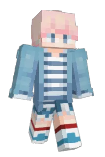 Inaorym Minecraft avatar full body