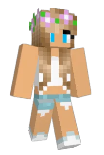 Inappie Minecraft avatar full body