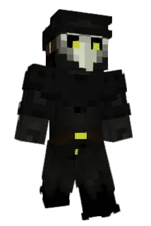InariDrawings Minecraft avatar full body