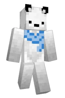 InariPurin Minecraft avatar full body