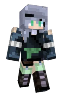 Inari_Yue Minecraft avatar full body