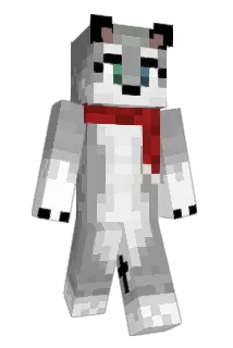 Inari_sha Minecraft avatar full body