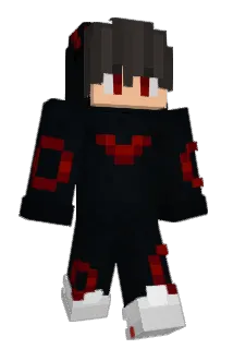 InarosCraft Minecraft avatar full body