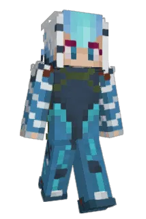 Inaros_Prime1 Minecraft avatar full body