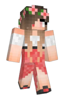 Inasha Minecraft avatar full body