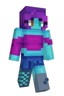 Inastasia Minecraft avatar full body