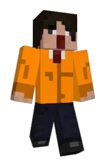 Inator1409 Minecraft avatar full body