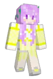 Inattent Minecraft avatar full body