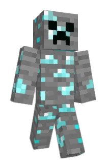 InauspiciousOre Minecraft avatar full body