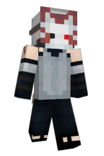 Inazooma Minecraft avatar full body