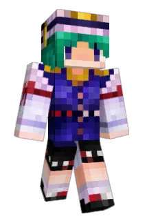 Inazuma02253 Minecraft avatar full body