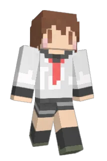Inazuma_1932 Minecraft avatar full body