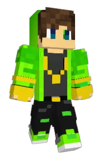 Inbarko Minecraft avatar full body