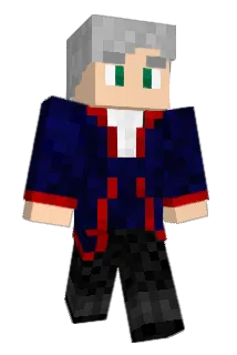 Inbel Minecraft avatar full body