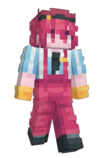 InboundsFan Minecraft avatar full body