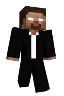 Inbreeding Minecraft avatar full body