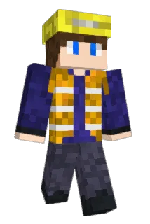 Inbusschluessel_ Minecraft avatar full body
