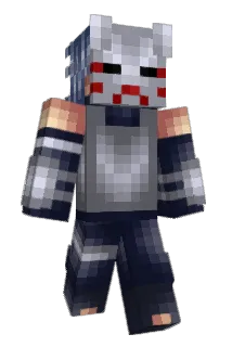 IncVentex Minecraft avatar full body