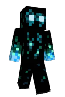 Incantus Minecraft avatar full body